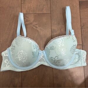 Blue bra 34C